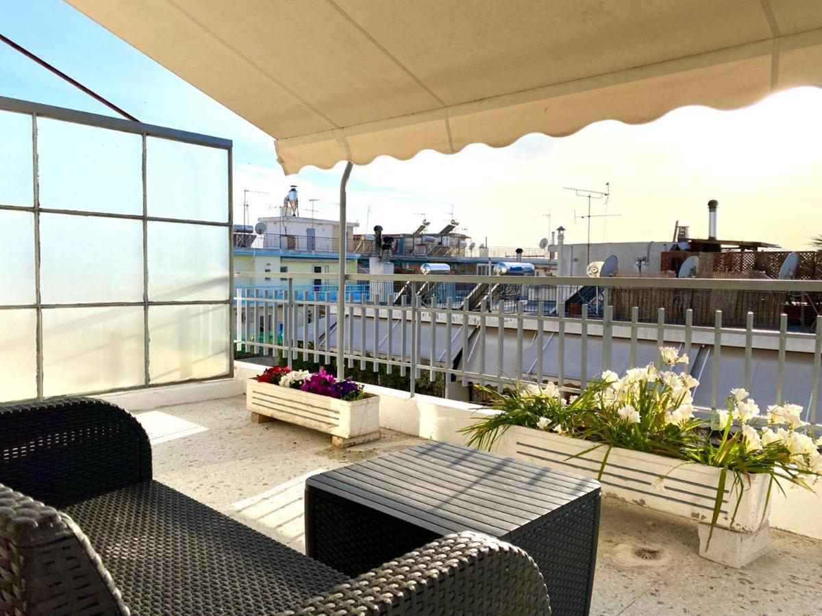 Charming Flat With An Amazing View Apartman Athén Kültér fotó