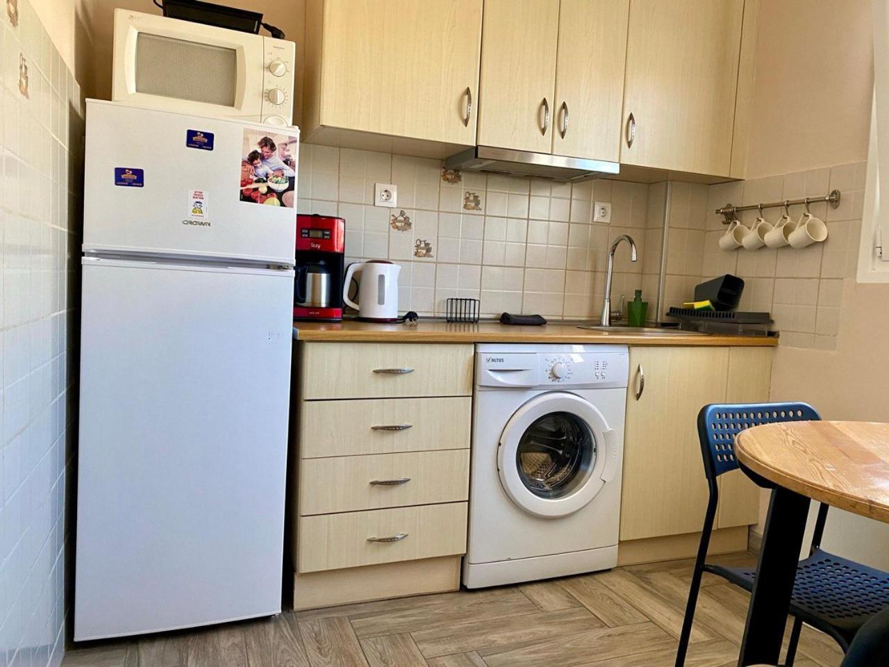 Charming Flat With An Amazing View Apartman Athén Kültér fotó