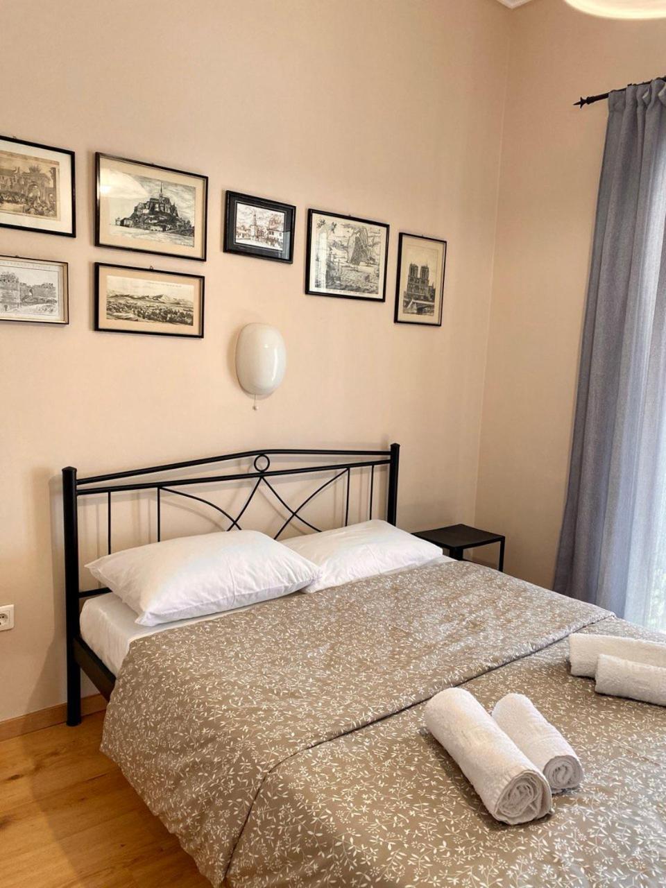 Charming Flat With An Amazing View Apartman Athén Kültér fotó