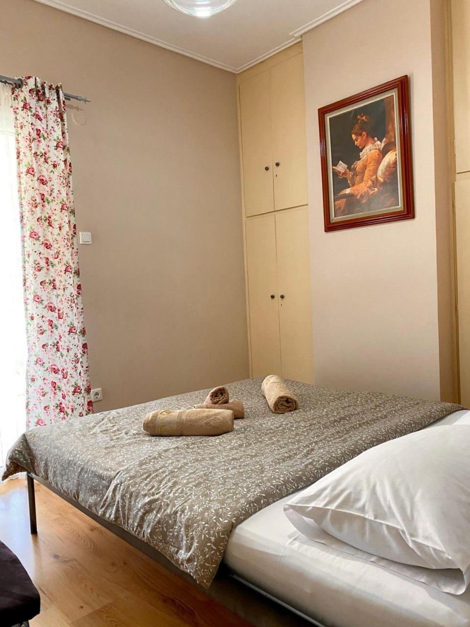 Charming Flat With An Amazing View Apartman Athén Kültér fotó