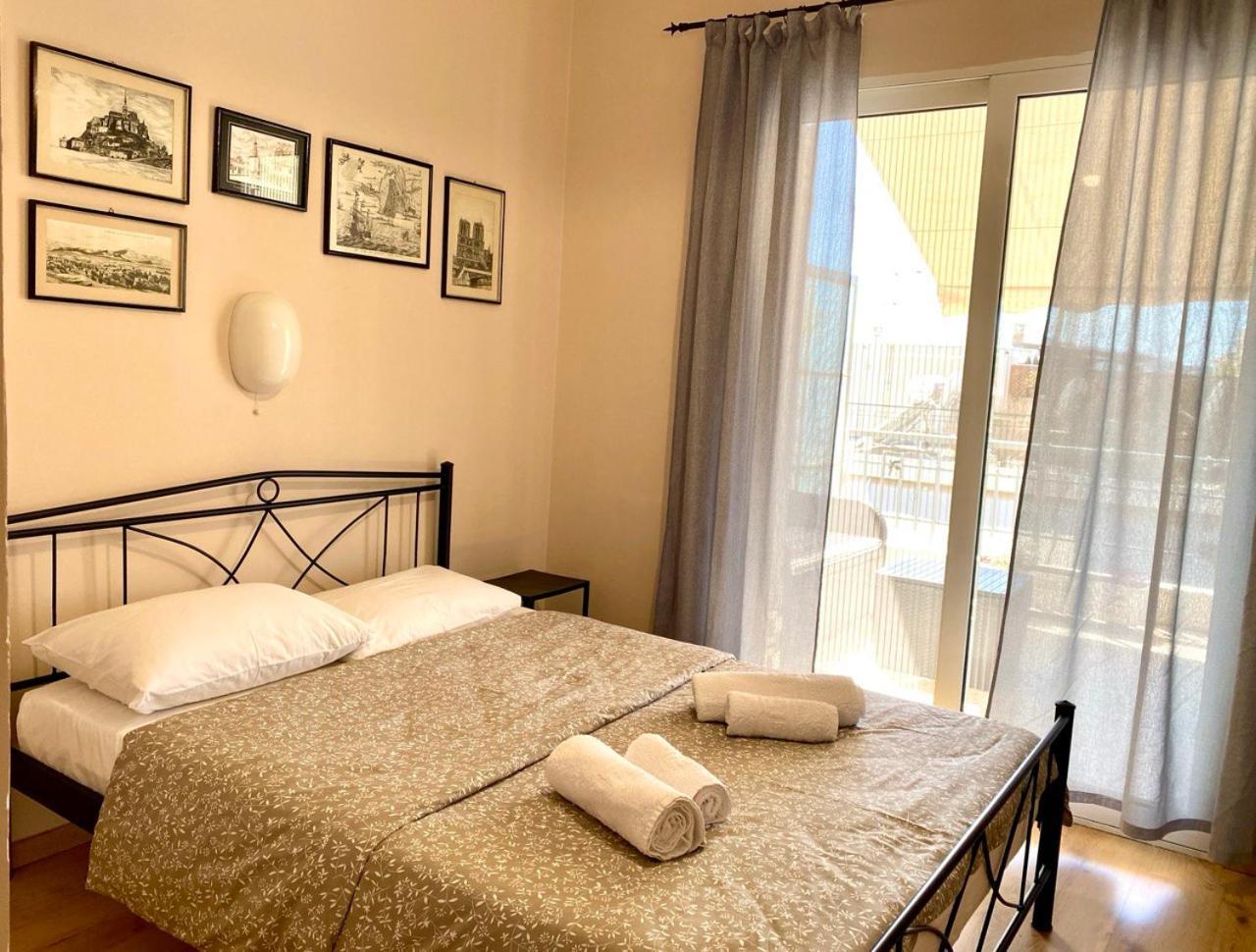 Charming Flat With An Amazing View Apartman Athén Kültér fotó