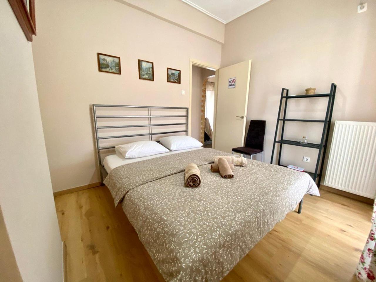 Charming Flat With An Amazing View Apartman Athén Kültér fotó