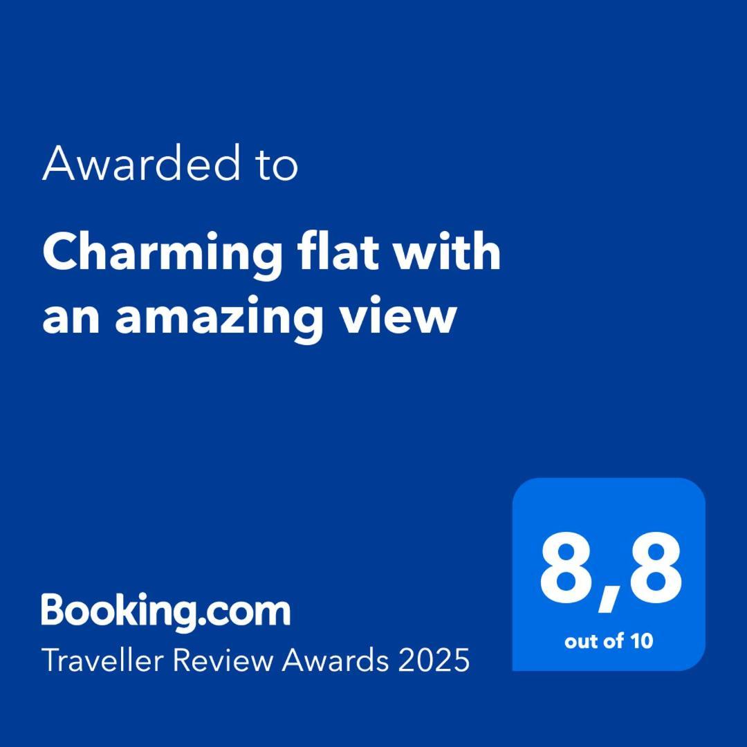 Charming Flat With An Amazing View Apartman Athén Kültér fotó